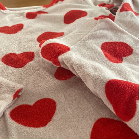 Big Sis Little Sis matching super sofT Pj’s sizes 12 & 6 LIKE NEW - Picture 2 of 5